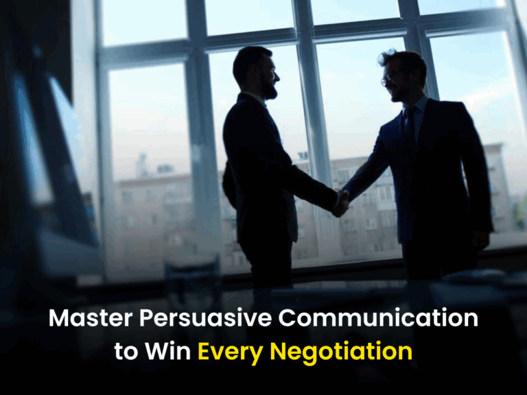 Master Persuasive Communication to Win Every Negotiation (2)