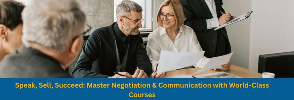 best negotiation courses | negotiation skills training | negotiation skills in sales | confident deal closer