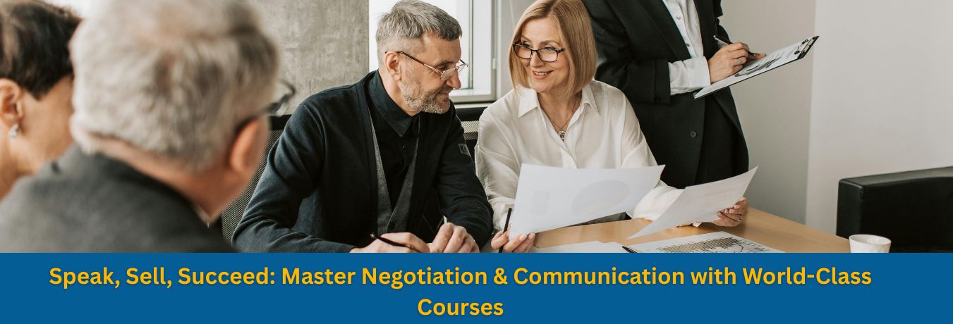 best negotiation courses | negotiation skills training | negotiation skills in sales | confident deal closer