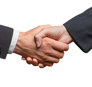 Business handshake | professional agreement | corporate partnership concept
